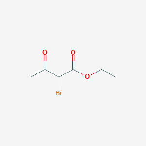 Chemical structure of Ethyl 2-bromo-3-oxobutanoate