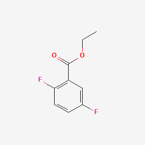 Chemical structure of Ethyl 2,5-difluorobenzoate