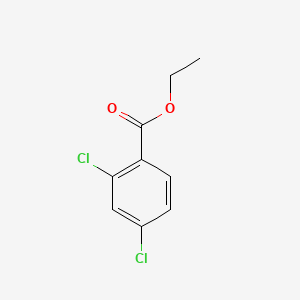 Chemical structure of Ethyl 2,4-Dichlorobenzoate