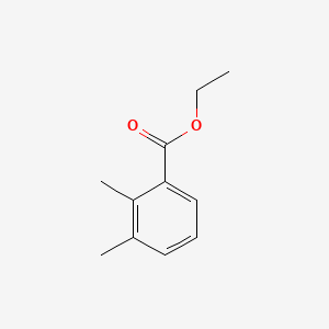 Chemical structure of Ethyl 2,3-Dimethylbenzoate