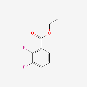 Chemical structure of Ethyl 2,3-difluorobenzoate