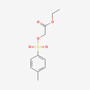 Chemical structure of Ethyl 2-(p-Toluenesulfonyloxy)acetate