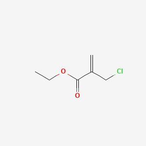 Chemical structure of Ethyl 2-(Chloromethyl)acrylate