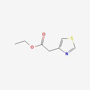 Chemical structure of Ethyl 2-(4-Thiazolyl)acetate
