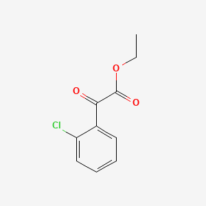 Chemical structure of Ethyl 2-chlorobenzoylformate