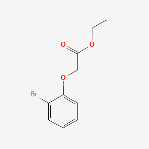 Chemical structure of Ethyl 2-(2-bromophenoxy)acetate