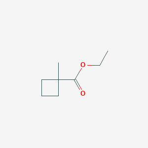 Chemical structure of Ethyl 1-methylcyclobutanecarboxylate