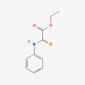 Chemical structure of Ethyl oxanilate