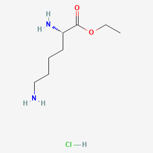 Chemical structure of Ethyl L-lysinate monohydrochloride