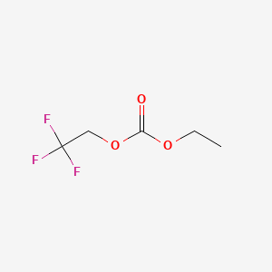 Chemical structure of Ethyl 2,2,2-trifluoroethyl carbonate