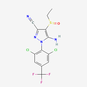 Chemical structure of Ethiprole