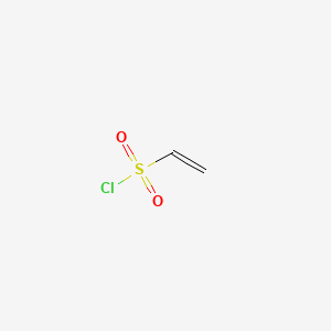 Chemical structure of Ethenesulfonyl chloride
