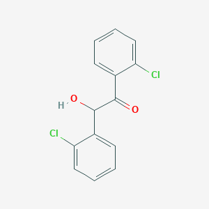 Chemical structure of 2,2'-Dichlorobenzoin