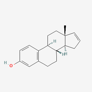 Chemical structure of Estratetraenol