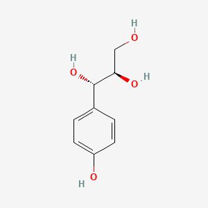 Chemical structure of Threo-1-(4-Hydroxyphenyl)-1,2,3-propanetriol