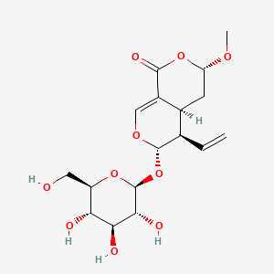 Chemical structure of Epivogeloside