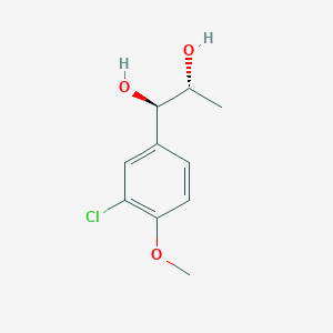 Chemical structure of Epitrametol