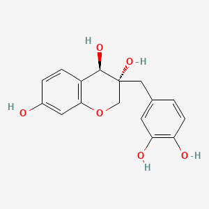 Chemical structure of Episappanol