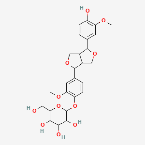 Chemical structure of Symplocosin