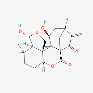 Chemical structure of Epinodosin
