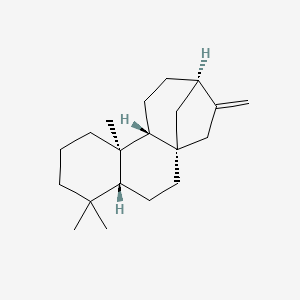 Chemical structure of Ent-kaurene