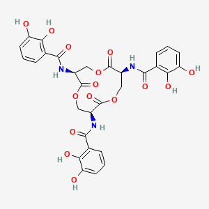 Chemical structure of Enterobactin