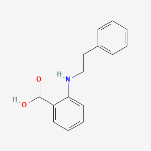 Chemical structure of Enfenamic acid