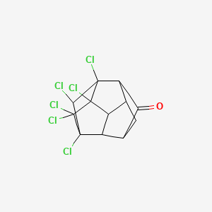 Chemical structure of Endrin-ketone