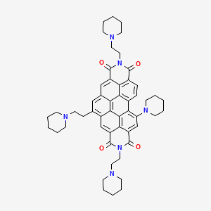 Chemical structure of EMICORON