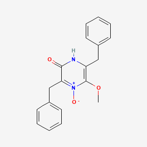 Chemical structure of Emeheterone