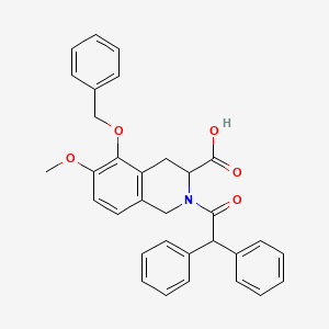 Chemical structure of EMA400