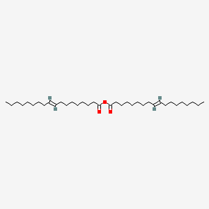 Chemical structure of Elaidic Anhydride