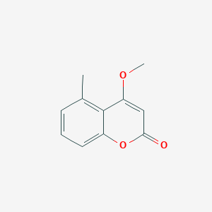 Chemical structure of Ekersenin