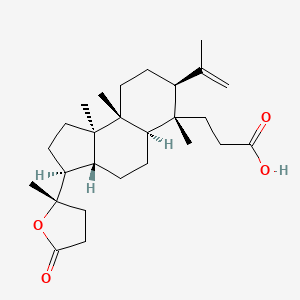 Chemical structure of Eichlerialactone