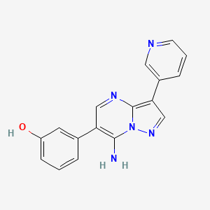Chemical structure of Ehp-inhibitor
