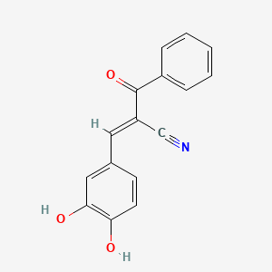 Chemical structure of EGFR-IN-16