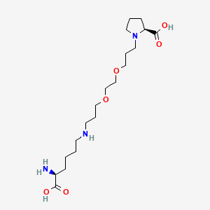 Chemical structure of Efpeglenatide