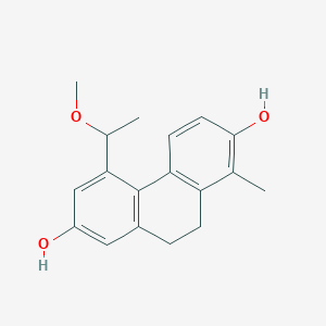 Chemical structure of Effususol A