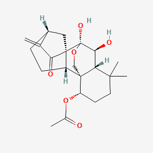 Chemical structure of Effusanin B