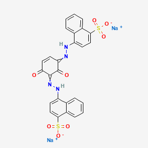 Chemical structure of Echt Brown