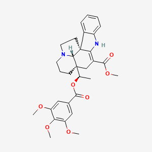 Chemical structure of Echitoveniline