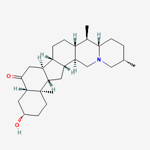 Chemical structure of Ebeiedinone