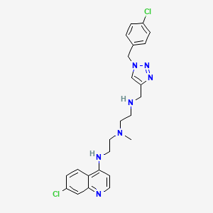Chemical structure of EAD1