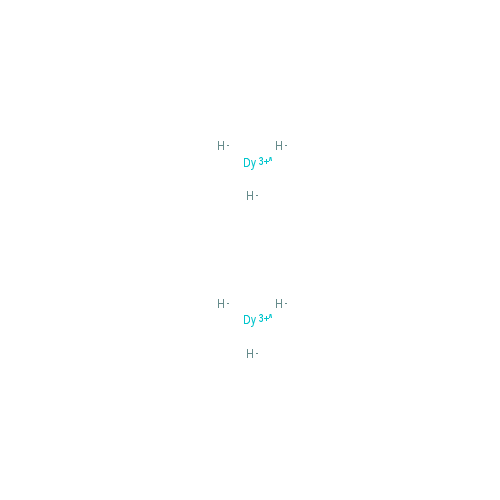 Chemical structure of Dysprosium(III) bromide hexahydride