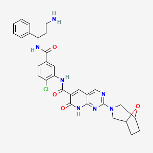 Chemical structure of DYRKs-IN-1