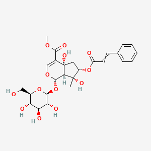 Chemical structure of Durantoside I