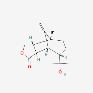 Chemical structure of Drechslerine D