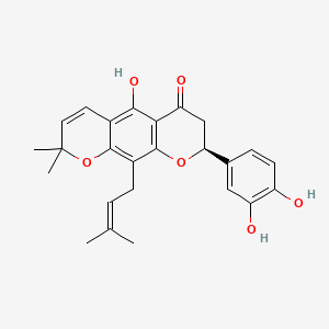 Chemical structure of Dorsmanin I