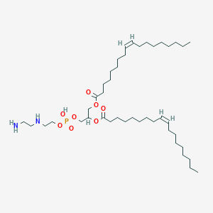 Chemical structure of DOP-DEDA