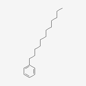 Chemical structure of Dodecylbenzene